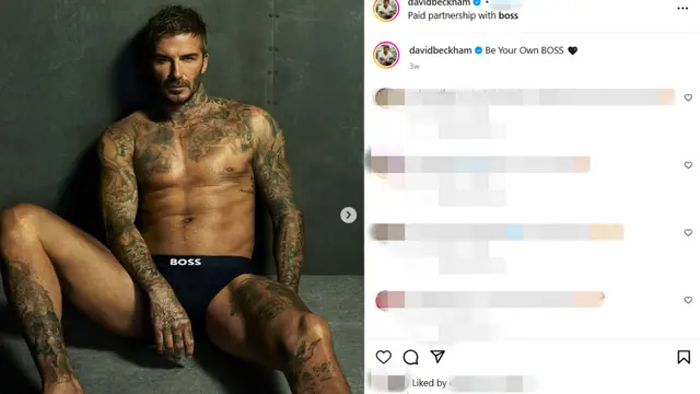 David Beckham
