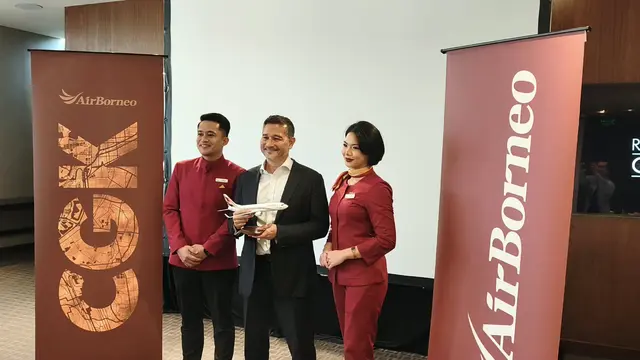 CEO AirBorneo, Megat Ardian Wira Mohd Aminuddin