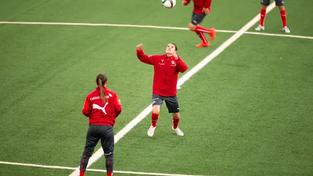Gelandang Timnas Wanita Swiss, Florijana Ismaili
