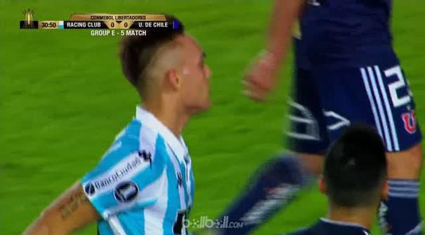 Racing Club pastikan lolos ke babak selanjutnya Copa Libertadores usai kalahkan Universidad de Chile dengan skor tipis 1-0. Tuan r...