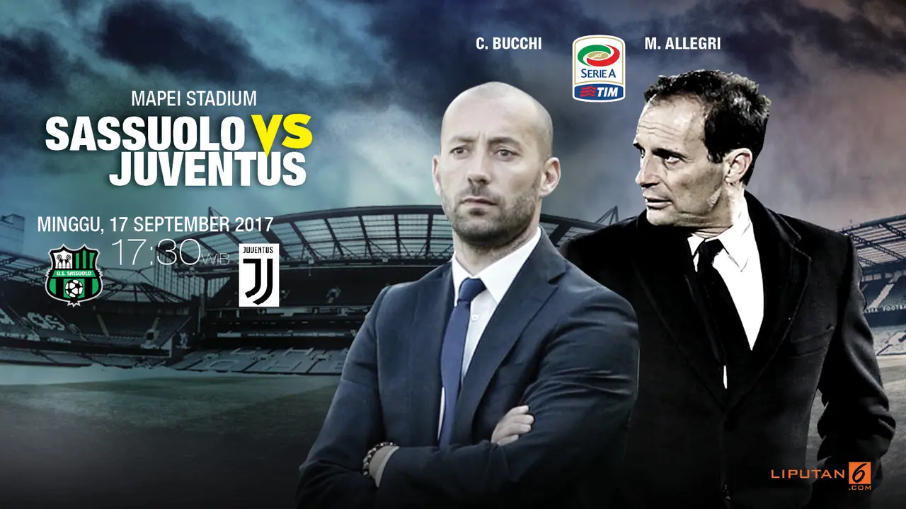 Prediksi Sassuolo Vs Juventus 