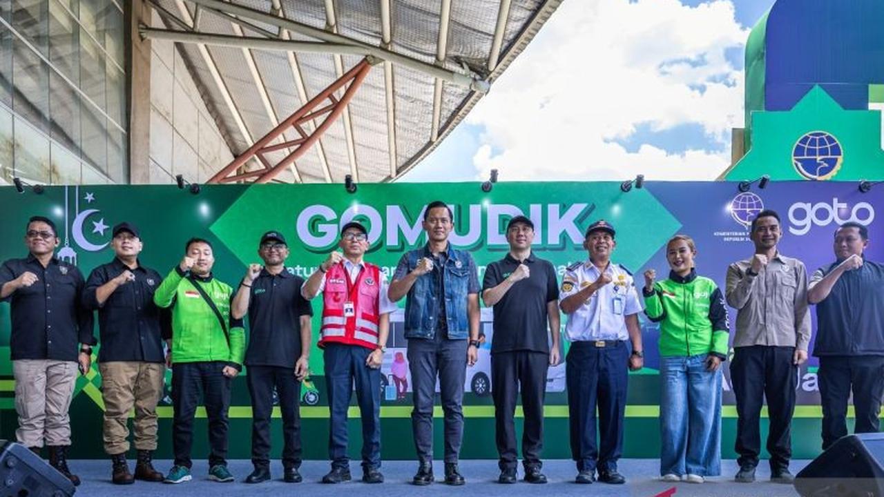 GoTo Mudik Gratis: Fasilitasi Ribuan Mitra Driver Pulang Kampung Aman dan Nyaman