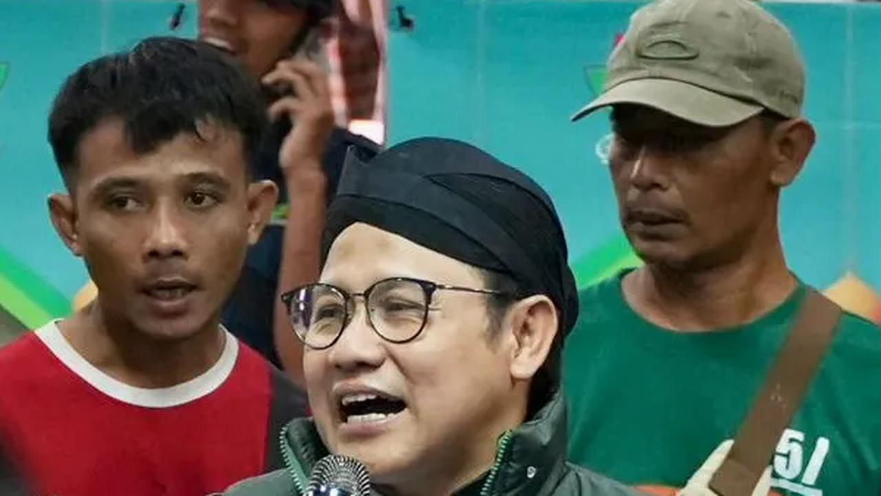 Jawaban Santai Cak Imin soal Larangan Kampanye di Masjid: Kalau Mengucap Waladdollin, Jawabnya?