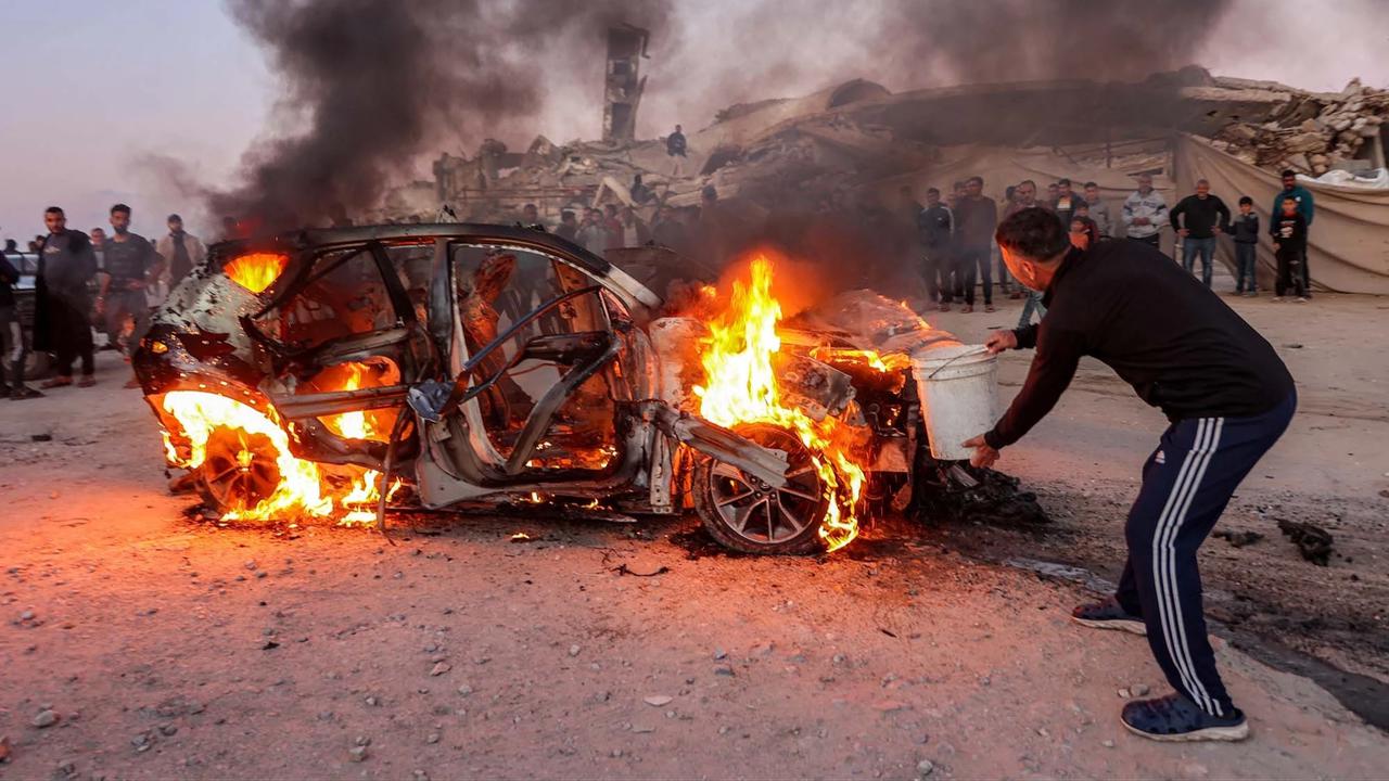 FOTO: Jurnalis Al Jazeera Tewas dalam Serangan Drone di Gaza