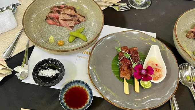 Menu Yakimono Grilled Dish kolaborasi Chef asal Jepang dan Indonesia