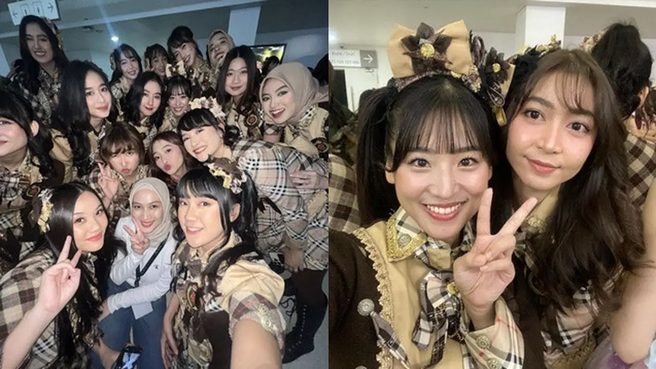 6 Potret Reunian Member JKT48 Generasi 1, Nabilah Ayu Tampil Menawan dengan Hijab