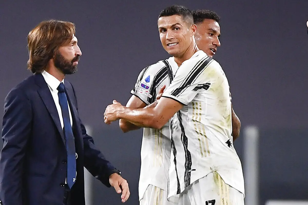 Juventus Hajar Sampdoria, Andrea Pirlo Debut Sempurna di Serie A