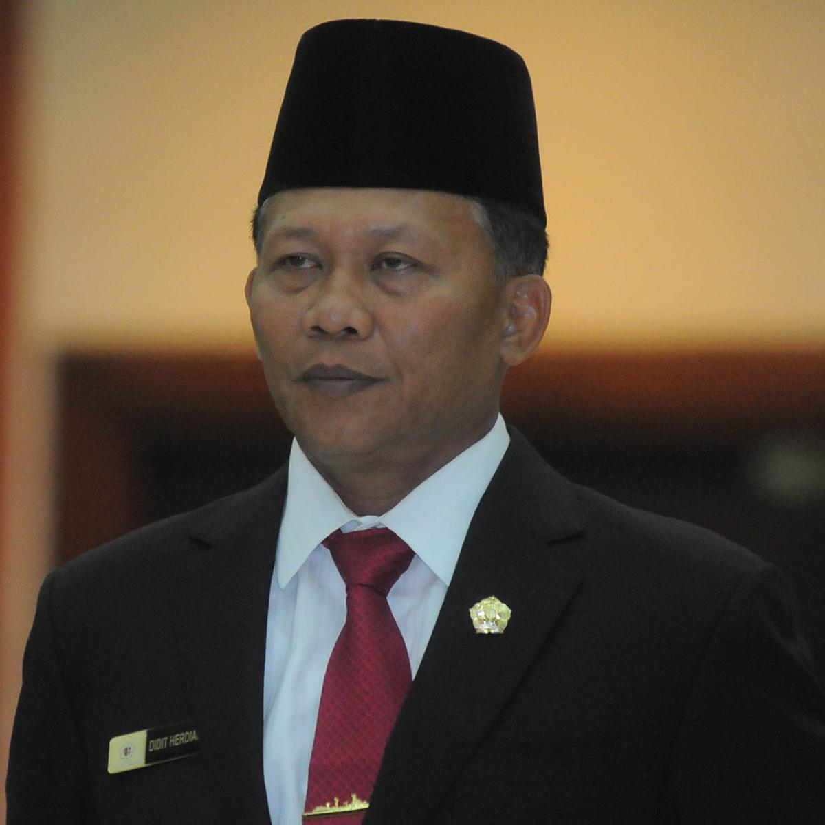 Laksdya Didit Herdiawan Resmi Jadi Wagub Lemhannas