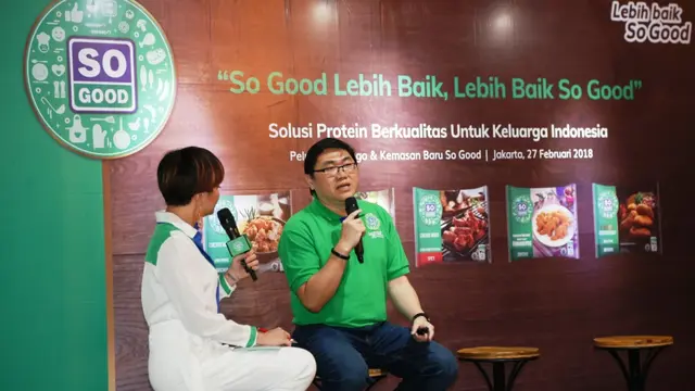 So Good Luncurkan Kemasan dan Logo Baru