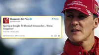 Bintang Sepakbola Dunia Ramai-ramai Dukung Schumacher