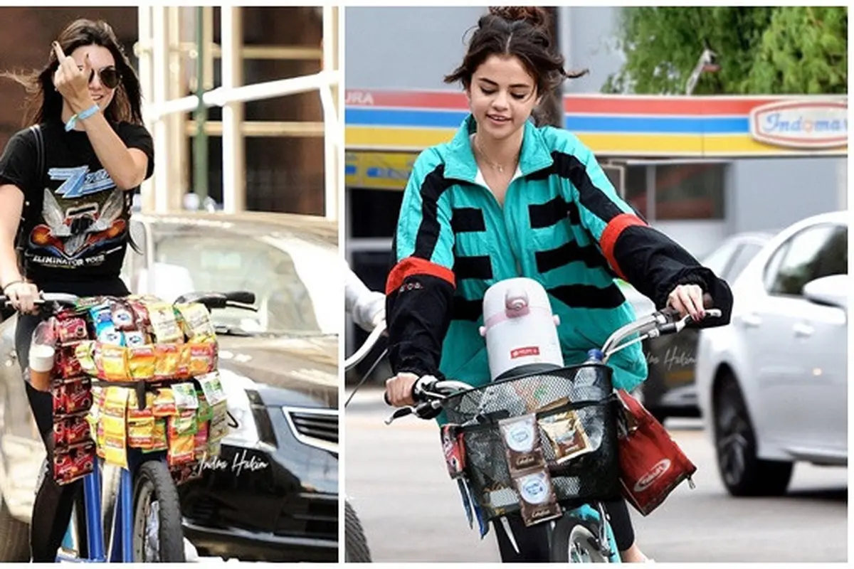 6 Editan Foto Seleb Dunia Jadi Penjual Es Keliling Ini Bikin Ngakak, Melokal Banget