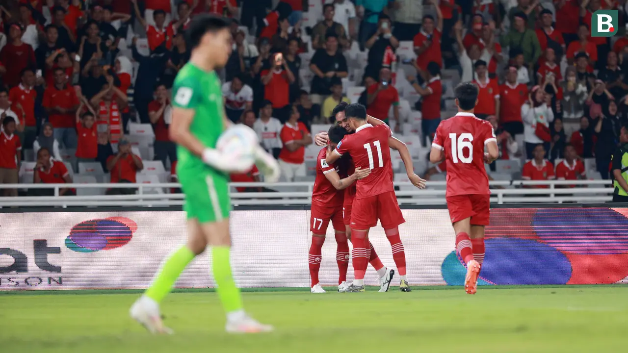 Kualifikasi Putaran Pertama Piala Dunia 2026 Zona Asia: Timnas Indonesia vs Brunei Darussalam