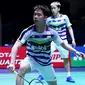 Ganda putra Indonesia, Kevin Sanjaya Sukamuljo/Marcus Fernaldi Gideon. (PBSI)