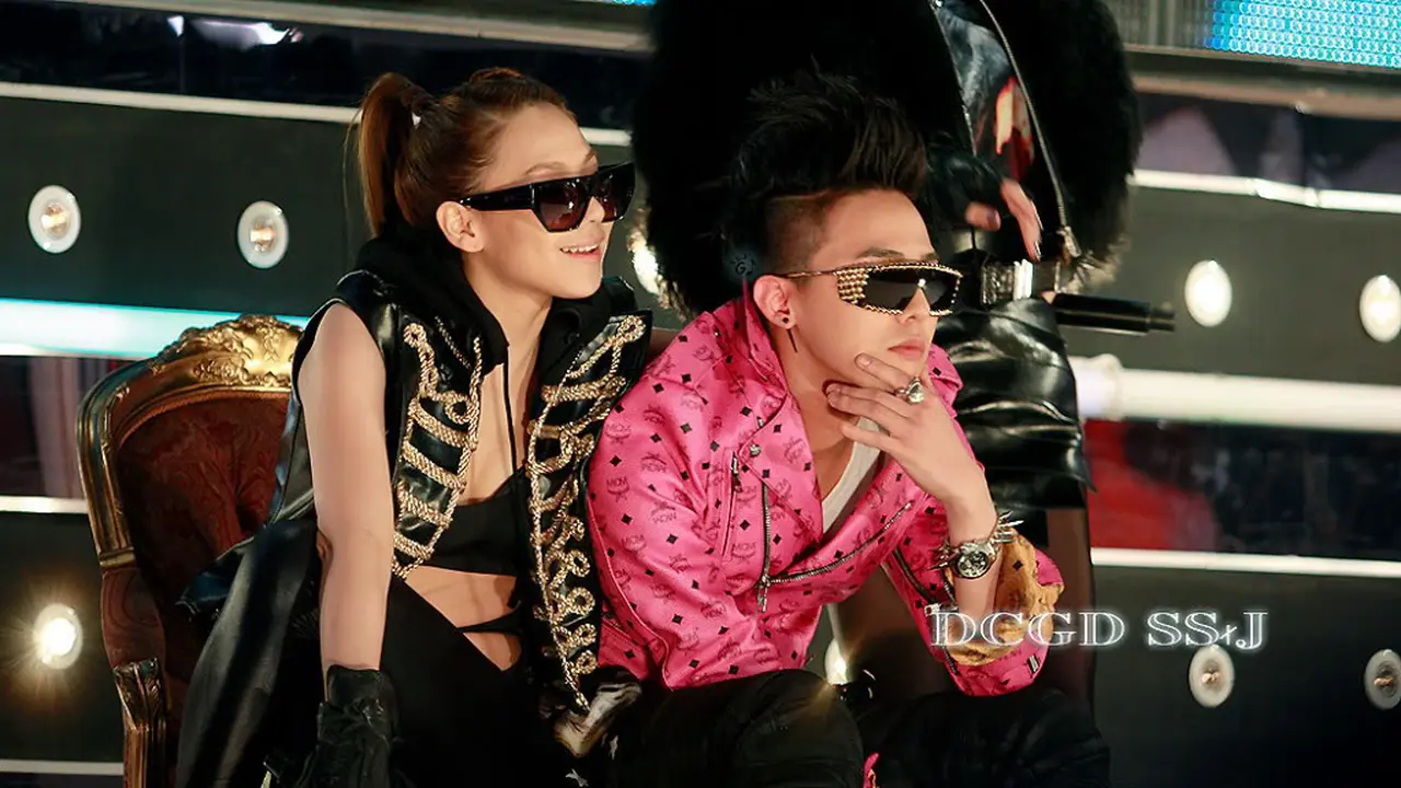 G-Dragon dan CL Bawa Musik K-Pop ke Level Berbeda