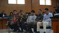 Sidang lanjutan perkara suap perizinan proyek Meikarta menghadirkan sejumlah saksi di Pengadilan Tipikor Bandung, Rabu (27/3/2019). (Huyogo Simbolon)