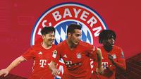 Bayern Munchen - Son Heung-min, Lucas Vazquez, Eduardo Camavinga (Bola.com/Adreanus Titus)