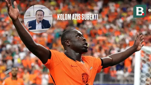 Kolom Azis Subekti, Timnas Belanda dan Piala Dunia. (AFP/Molly Darlington)