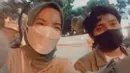 "Aku akan berusaha nepatin janji aku buat bahagia dan banyak senyum disinii. Aku akan meneruskan kebaikan-kebaikan kamu dengan caraku ril. Aku gaakan berhenti selalu mendoakan kamu dari sini. Insyaallah aku kuat dan ikhlas karena banyak sekali yang mendoakan kamu ril," tulis akun IG @nabilaishma. (Instagram/nabilaishma)