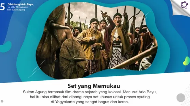[Bintang] Dibintangi Ario Bayu, Ini 5 Hal Menarik dari Film Sultan Agung