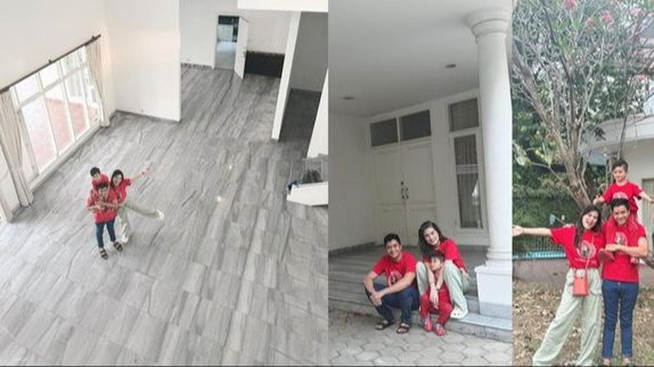 Mewah dan Megah, Potret Rumah Baru Angbeen Rishi & Adly Fairuz yang Dilengkapi Kolam Renang