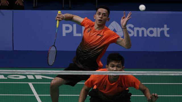 Fajar Alfian dan Muhammad Rian Kalah