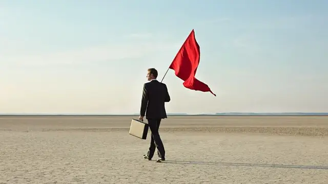 Redflag. (foto: Pinterest).