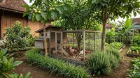 7 Pohon Buah yang Cocok Ditanam Dekat Kandang Ayam Tanpa Mengundang Tikus