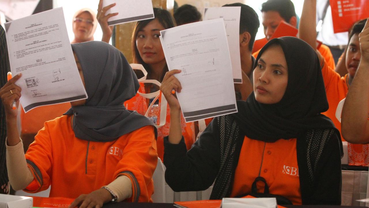 Akad KPR Massal BNI. Dok BNI