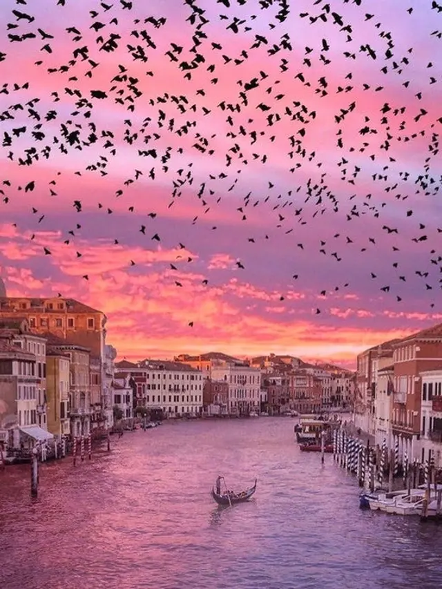 7 Potret Pemandangan di Venesia yang Jarang Diketahui, Bikin Wisatawan Takjub