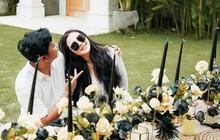 Potret Denny Caknan Rayakan Ulang Tahun Bella Bonita ke-26, Tampil Serasi dan Meriah