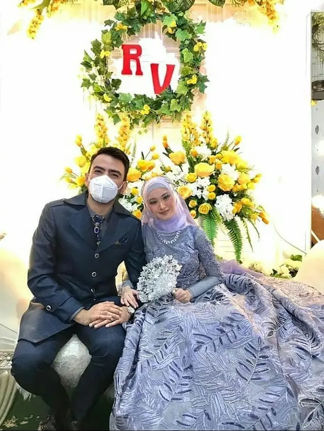 6 Momen Acara Ngunduh Mantu Reza D'Academy dan Valda, Penuh Kebahagiaan