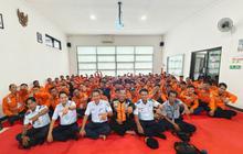 KAI Daop 7 Madiun Perkuat Keselamatan Perjalanan KA Jelang Lebaran dengan Pembinaan PJL