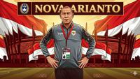 Pelatih Timnas Indonesia U-19, Nova Arianto (Gemini/Bola.com/Hery Kurniawan)
