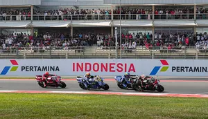 Penonton MotoGP Pecah Rekor, InJourney: Dorong Ekonomi dan UMKM
