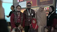 Teuku Wisnu Umrah Tinggalkan Anak dan Istri