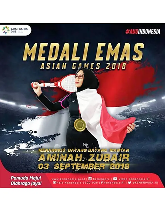 Kelewat Kreatif, Begini Aksi Warganet Ikut-Ikutan Menang Medali Emas Asian Games