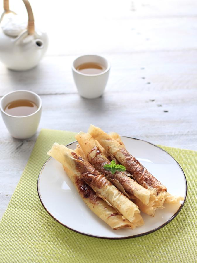 Resep Cara Membuat Pisang Aroma dengan Kulit Lumpia