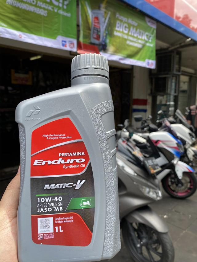 PT Pertamina  Lubricants Gelar Acara Ganti  Oli  Gratis untuk 