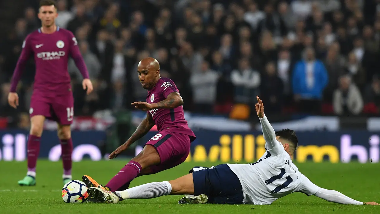 Gilas Tottenham Hotspur, Manchester City Kian Dekat ke Tahta Juara Liga Inggris