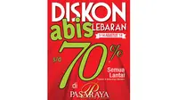 Pasaraya Masih Gelar Diskon Lebaran Hingga 70 Persen