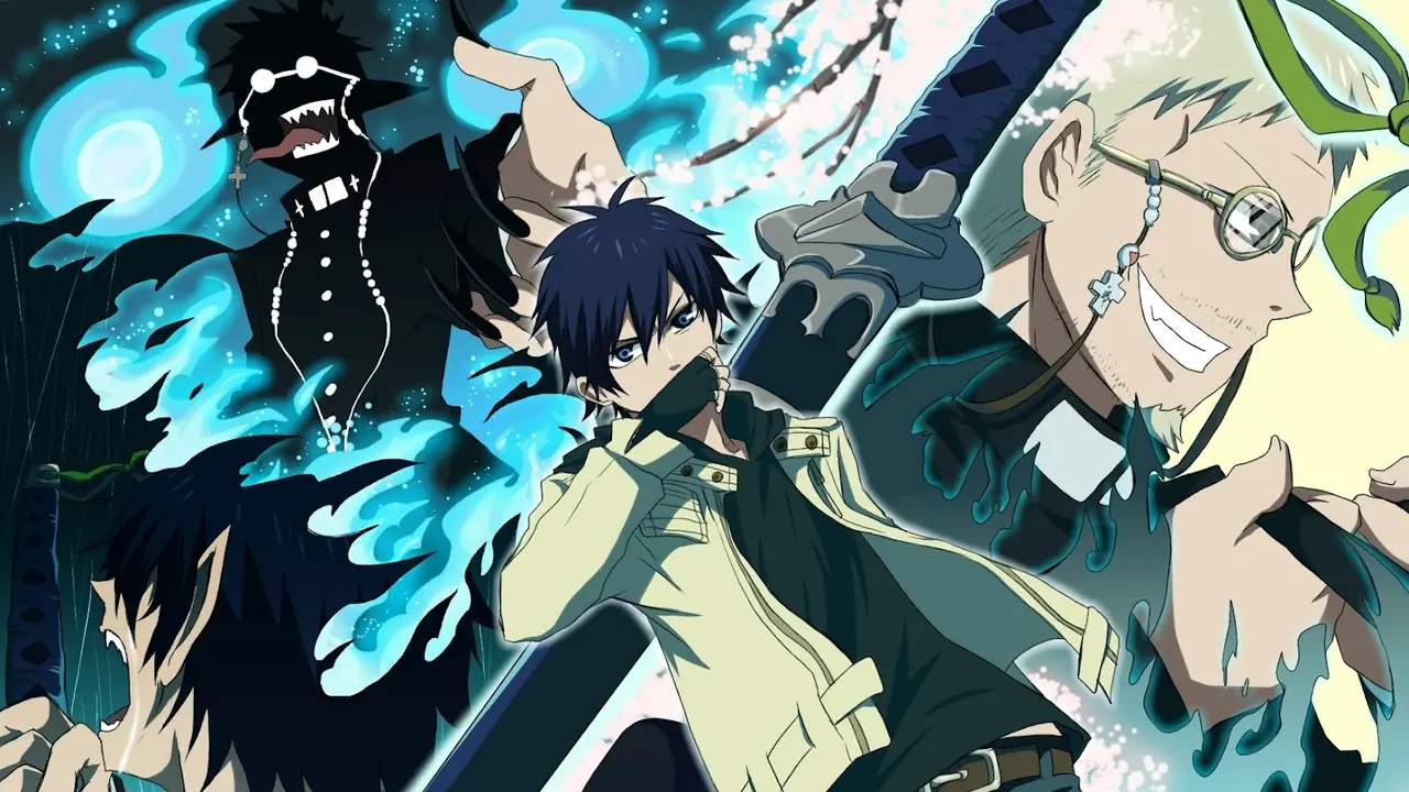 Manga Pengusiran Setan Blue Exorcist Terbit di Indonesia