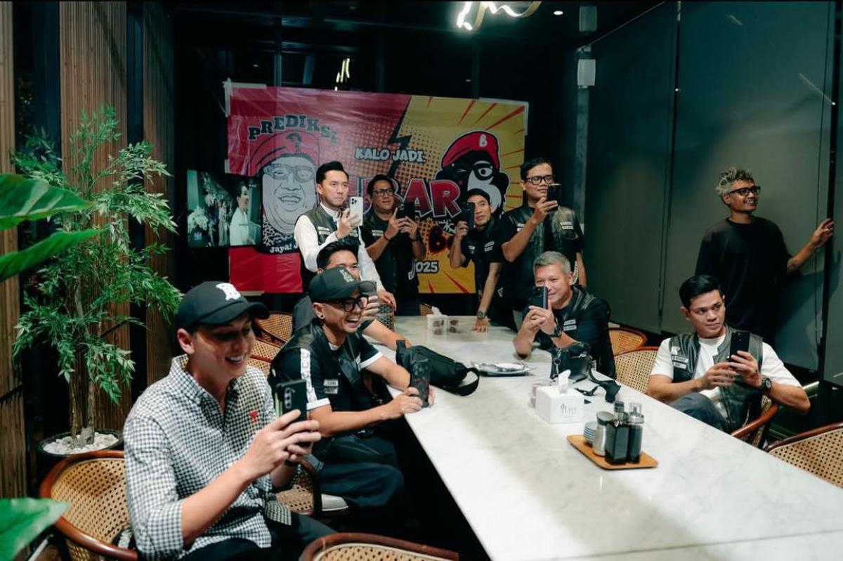 Kocak, Geng Motor Bedain Kena Prank Kostum Monyet di Bukber The Prediksi