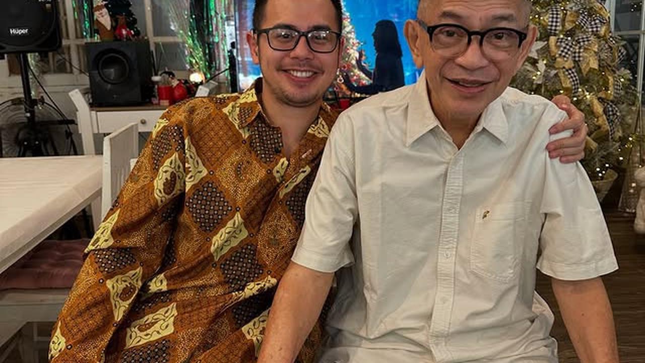 Surya Sahetapy Bertemu Ray Sahetapy Setelah 3 Tahun di Amerika, Doakan untuk Kesehatan Sang Ayah