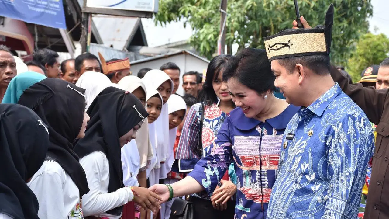 Ben-Ujang Komitmen Berantas Narkoba di Kalteng