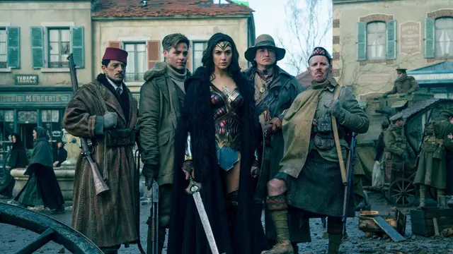 Wonder woman