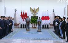 VIDEO: Momen Mayor Teddy Galak Samping Menteri Sakti, Prabowo Sambut Tamu Penting