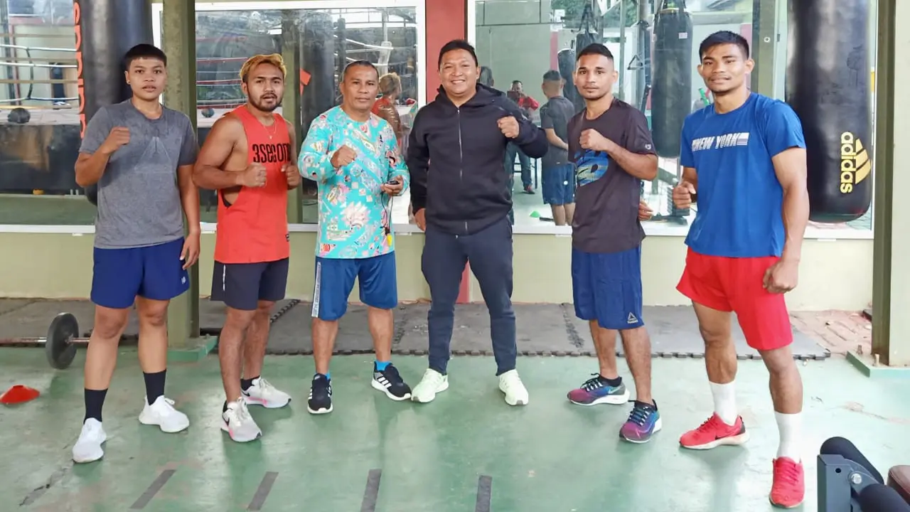 Pelatnas tinju Olimpiade 2021