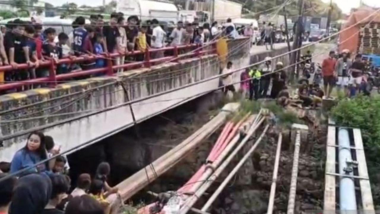Geger! Penemuan Jasad Bayi di Kali Pacing Bekasi, Polisi Selidiki Kasus Pembuangan