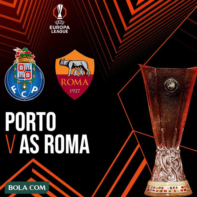 Liga Europa - Porto Vs AS Roma