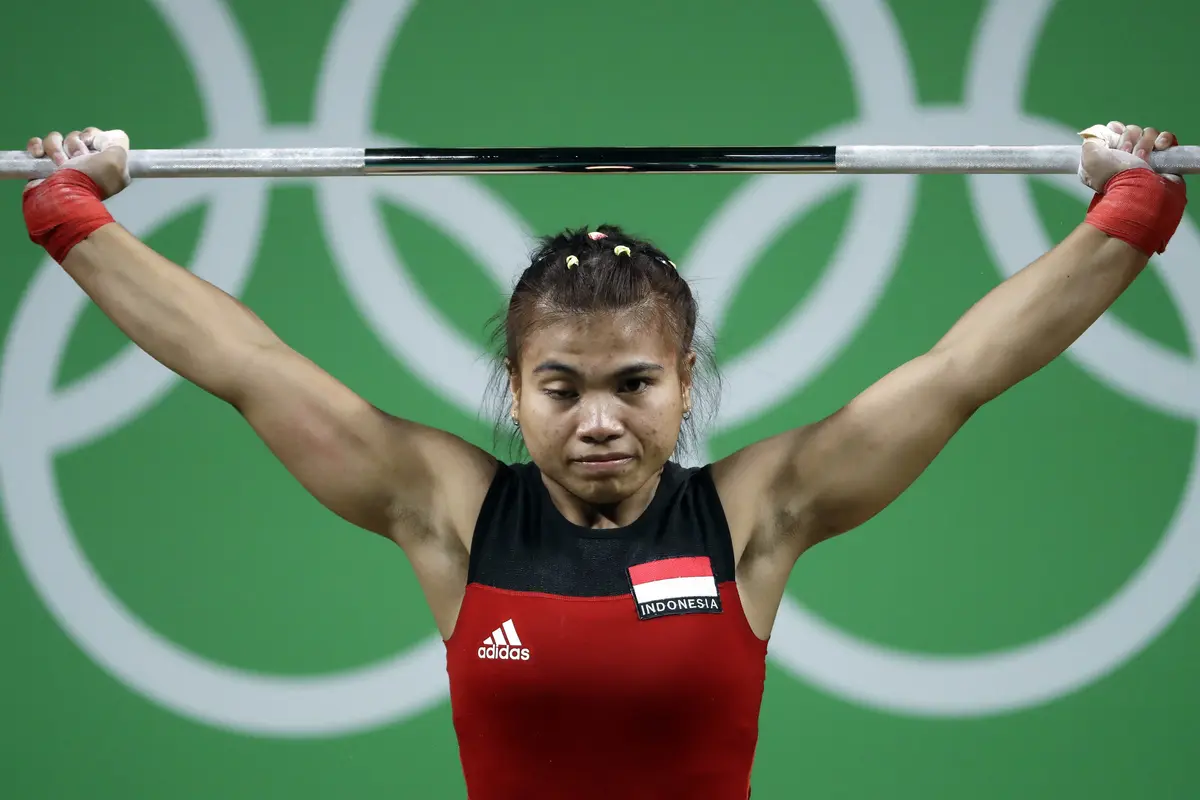 Sri Wahyuni Agustiani, Olimpiade Rio 2016, Angkat Besi, Indonesia
